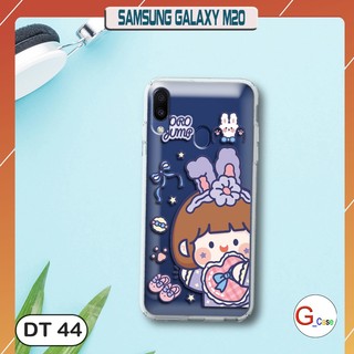 Ốp lưng dẻo điện thoại Samsung Galaxy M20