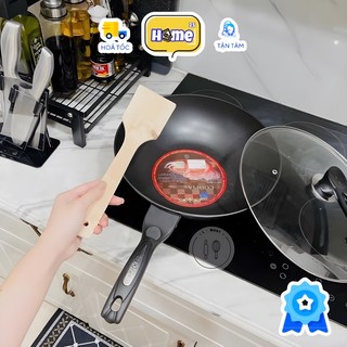 Chảo chống dính vân đá Hàn Quốc dùng được mọi loại bếp 32cm