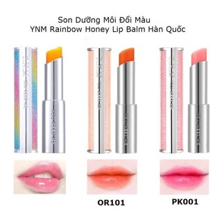 Son Dưỡng Môi Rainbow Honey YNM 3g