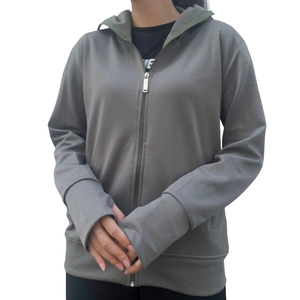 Áo Khoác Chống Nắng 100% Cotton Thoáng Mát Thấm Hút Mồ Hôi Nữ