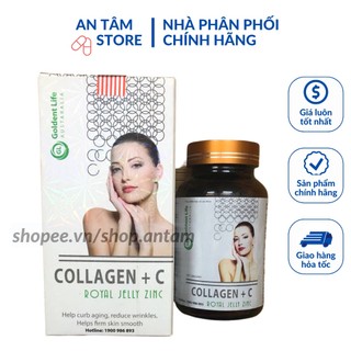 Đẹp Da Sáng Da Collagen + C Lọ 60 viên