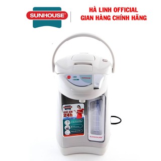 Bình thủy điện Sunhouse SHD1533 - Ruột bình inox 304, Dung tích 3.3L