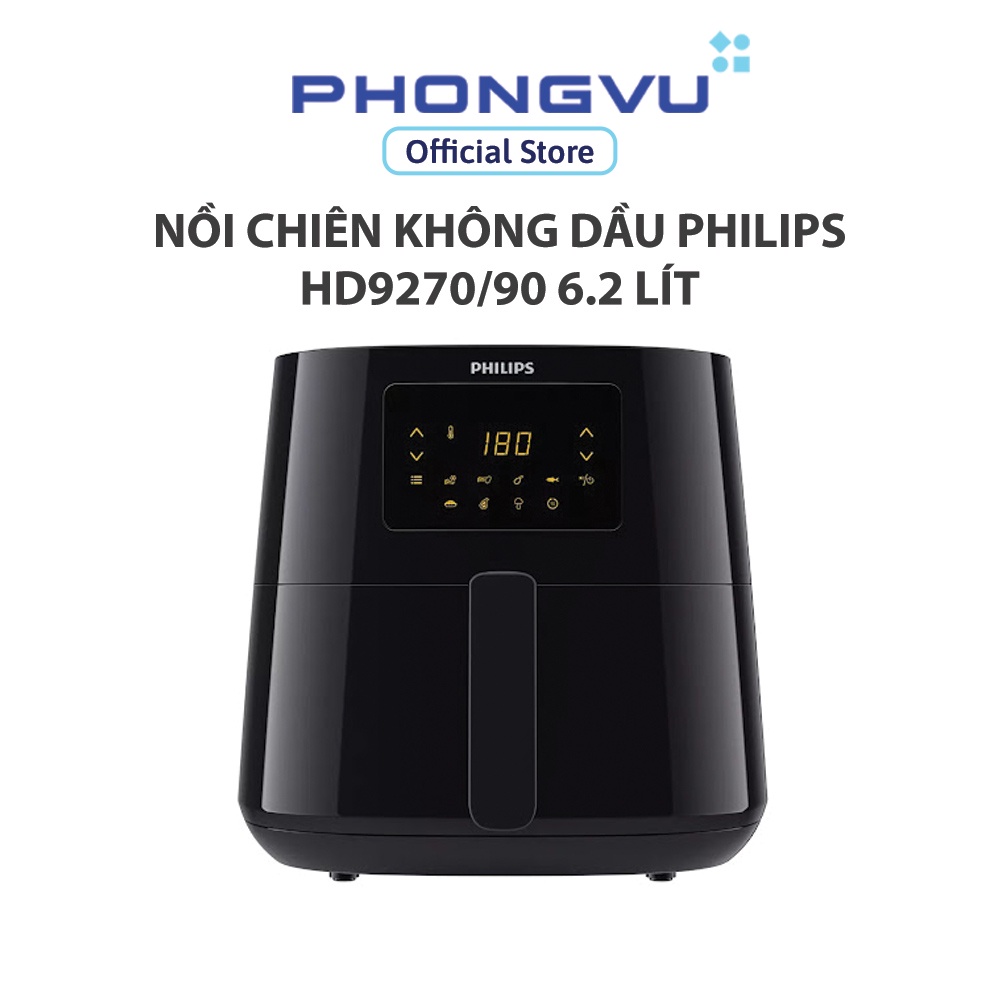 Nồi chiên không dầu Philips HD9270/90 6.2 lít