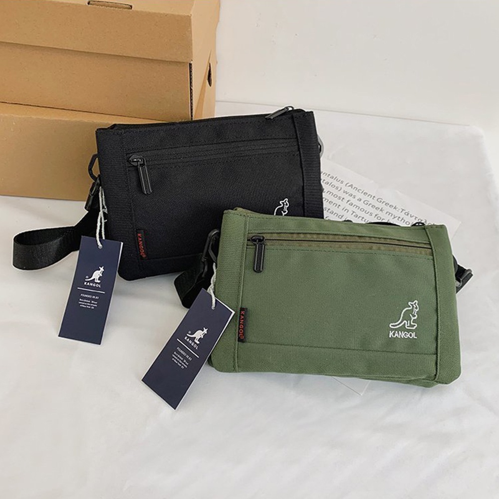 Unisex KANGOL Kangaroo Shoulder Bag Outdoor Wallet Crossbody Chest Messenger Bag Brand New