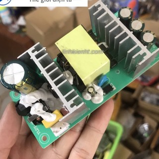 Mạch nguồn loa kéo 15v8a linh kiện 15v 8a mới nguồn loa kéo 15v