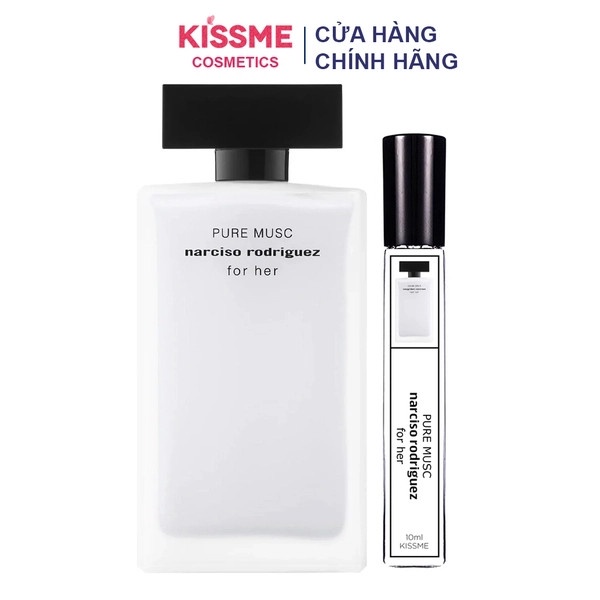 Nước hoa Narciso Rodriguez Pure Musc For Her chiết 10ml
