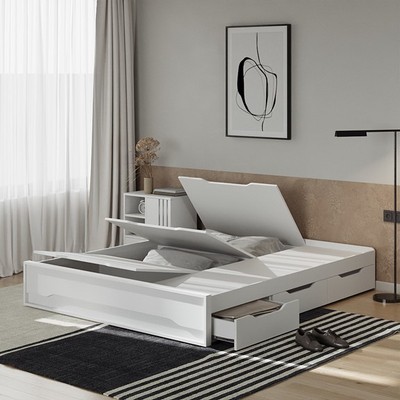 WINDY, Giuờng ngủ phong cách hiện đại BED_094, 207x31cm, Scandi Home