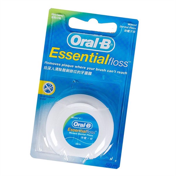 Chỉ Tơ Nha Khoa Oral-B Essential Floss 50m