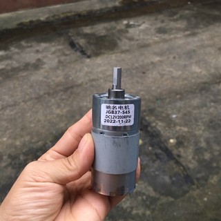 Động cơ giảm tốc JGB37 545 DC12-24V nhiều tốc độ
