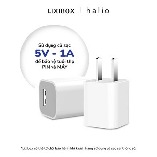 Combo Máy Rửa Mặt Halio Original và 2 Mặt nạ dưỡng da