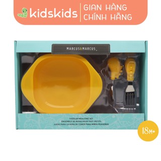 Bộ đồ dùng ăn dặm toddler marcus & marcus, cho bé từ 18 tháng - lola