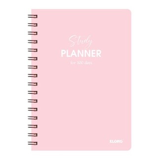 Sổ lò xo kép Study Planner A5; MS: 946