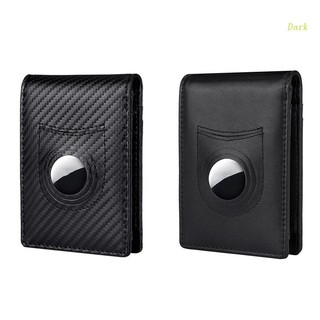 Wallet Card Holder for AirTag Slim Bifold Short Wallets Cards for Case