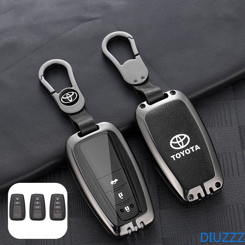 Vỏ Bảo Vệ Chìa Khóa Xe Hơi Toyota Corolla Yaris Prius Camry70 CHR REIZ Crown RAV4 Land Cruiser Avensis Verso Prado Altis Hilux Aygo