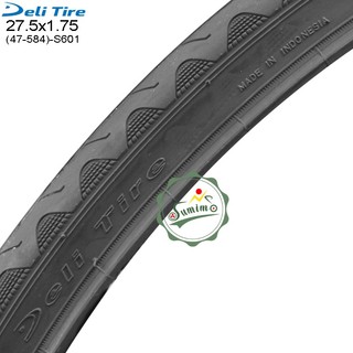 [INDONESIA chính hãng] Vỏ xe đạp 700c DELI Tire S-601 tanh thép