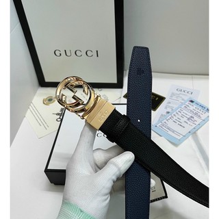 Thắt lưng nam da bò cao cấp, Dây nịt phong cách hàn quốc mã HL 8699