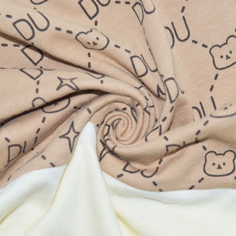 Bộ Áo Liền Quần Bằng Cotton Tay Ngắn Thời Trang Mùa Hè Cho Bé