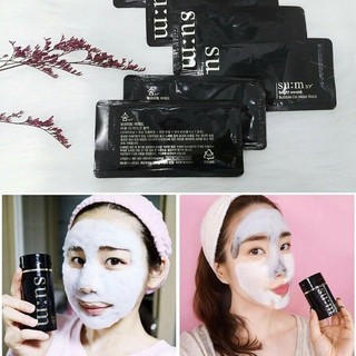 Mặt nạ thải độc SUM, mặt nạ sủi bọt Hàn Quốc