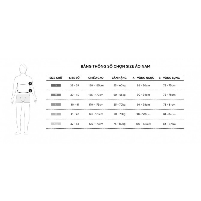 Áo sơ mi owen dài tay màu xanh regular fit vải sợi tre AR221065D