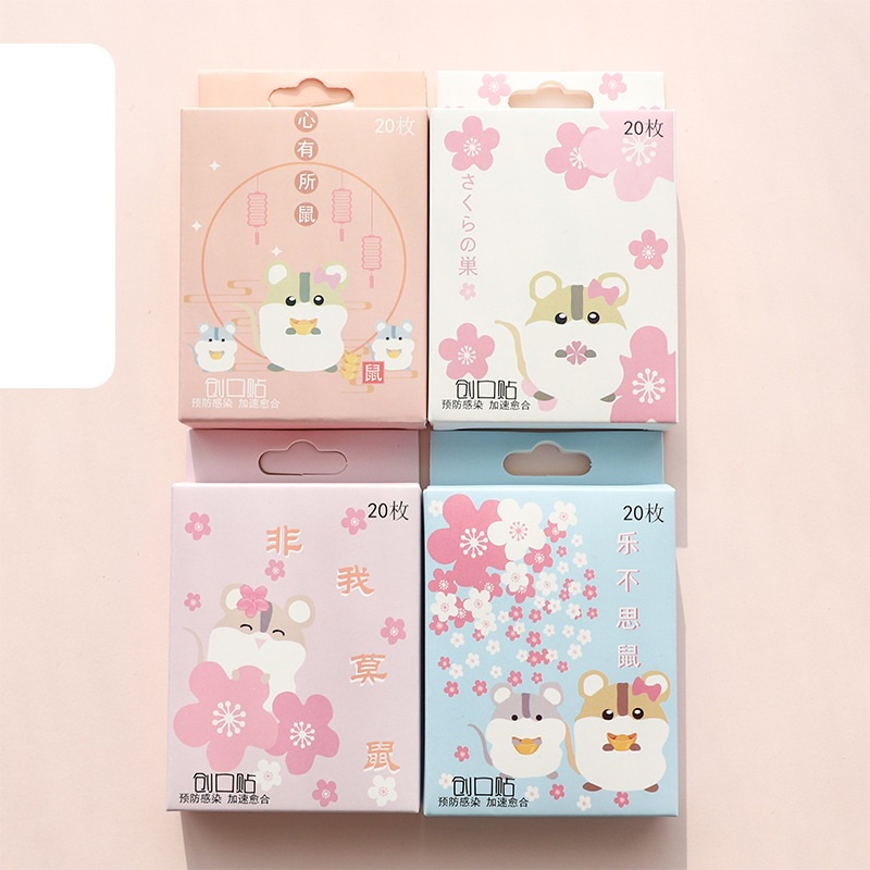 Hộp 20 miếng dán urgo chống nước bảo vệ vết thương