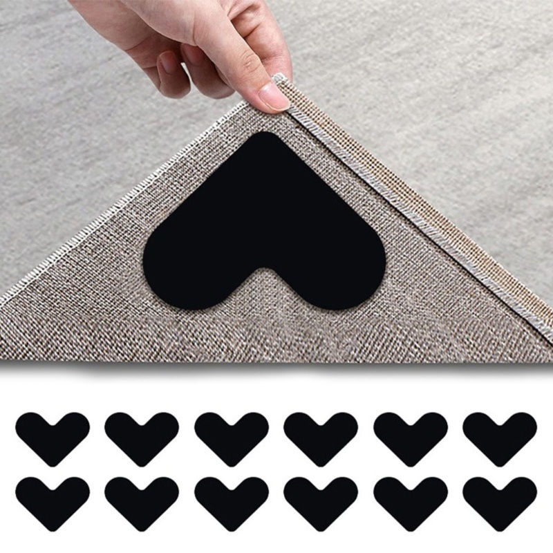 Thảm lót cửa chùi chân Hai Mặt Hình Trái Tim
