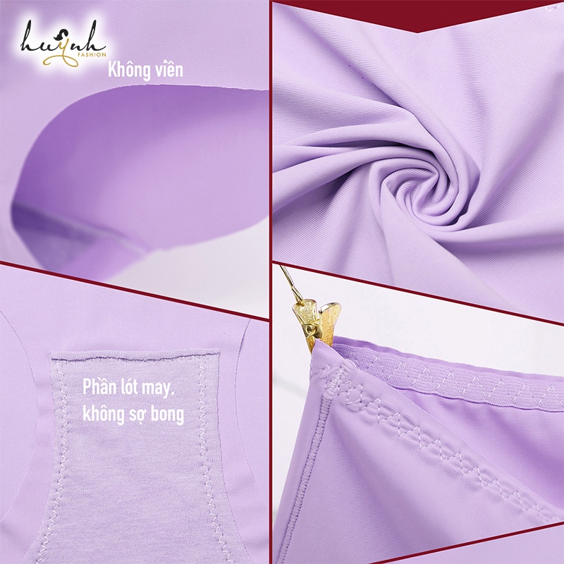 Quần Lót Nữ Đúc Su Cạp Cao Không Đường Viền Sexy Tôn Dáng - C42