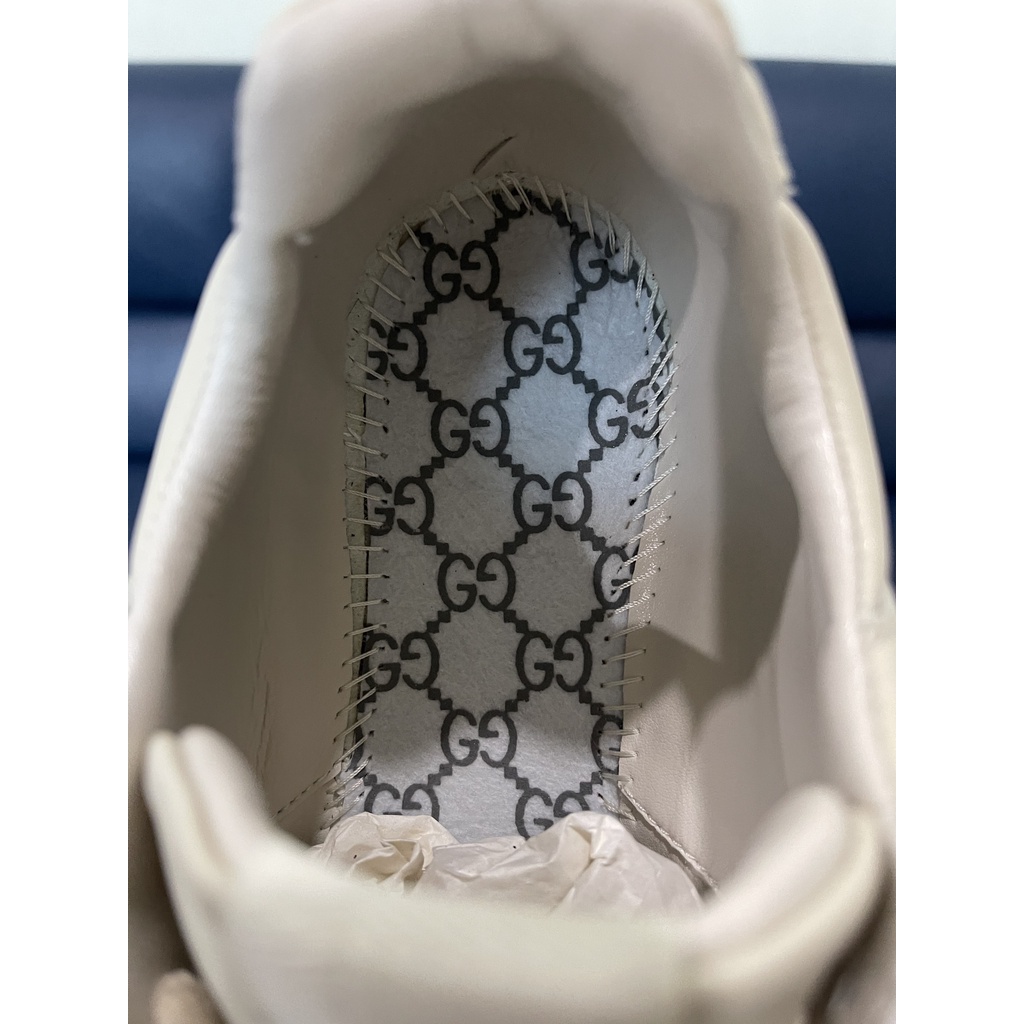 HoPi | Giày Sneaker MLB GC Trắng Trơn Tăng Chiều Cao, Full Box Bill