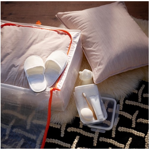 Túi để đồ 55x49x19 PÄRKLA IKEA chính hãng