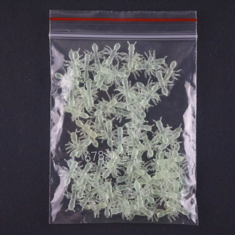 CON KIẾN GIẢ ĐỒ CHƠI 3 MÀU TRẮNG ĐEN NÂU