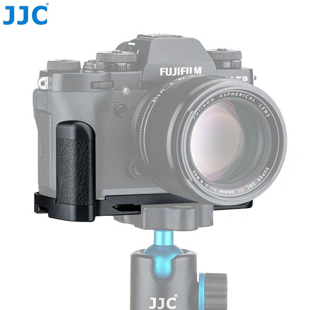 Báng tay cầm máy ảnh JJC kim loại cho chống trượt thay thế MHG-XT3 MHG-XT2 cho Fujifilm X-T3 X-T2 Arca Swiss L