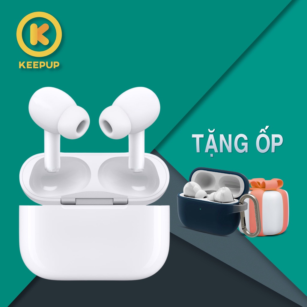 Tai Nghe Bluetooth A PRO - Chống Ồn Cao Cấp Nhất - Đầy Đủ Các Chức Năng - Sạc Không Dây - Tặng Ốp Silicon Bảo Vệ