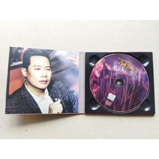 Đĩa cd Xuân Hảo tình trầm 5 phôi đúc