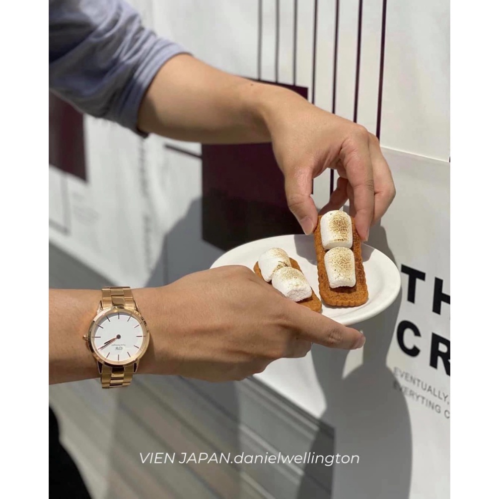 0 Đồng hồ Nam Nữ Daniel Welington Iconic Link dây vàng mặt trắng - DanielStoreVn 0 | BigBuy360 - bigbuy360.vn