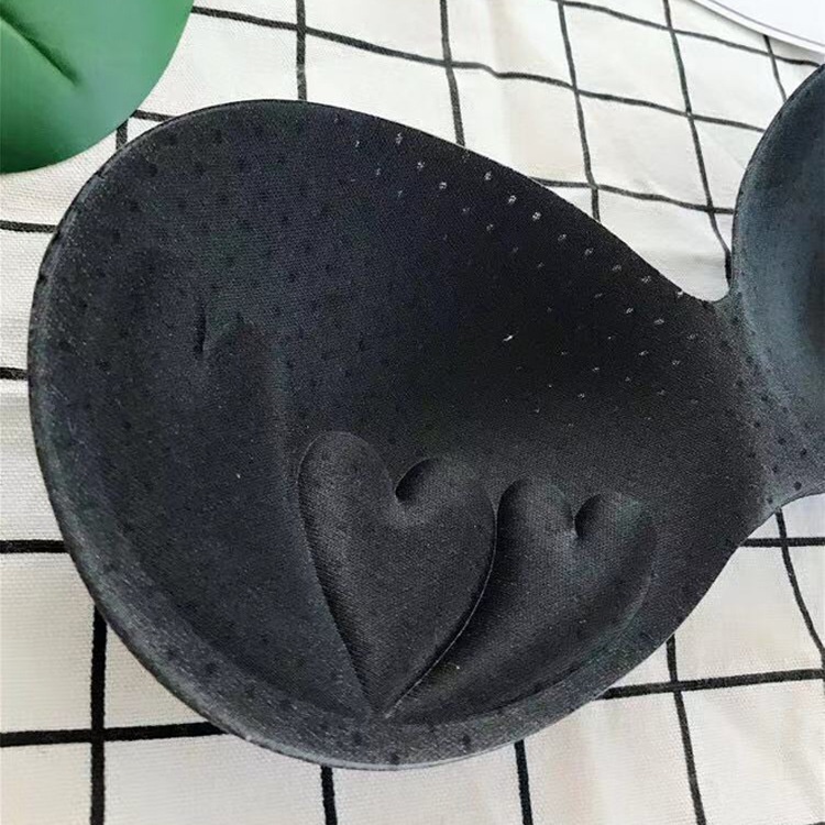 Mút Ngực Cho Áo Bra Trái Tim Có Lỗ Thoát Hơi L1716 - LoanTay