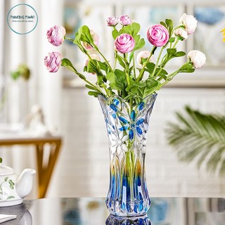 BÌNH HOA CHƯNG TẾT THẠCH BÍCH 25CM