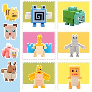 Đồ Chơi Thú Pokemon Mô Phỏng Minecraft