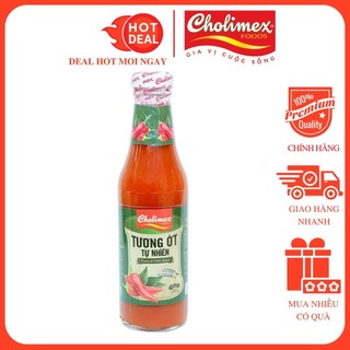Tương Ớt Tự Nhiên Cholimex 330G