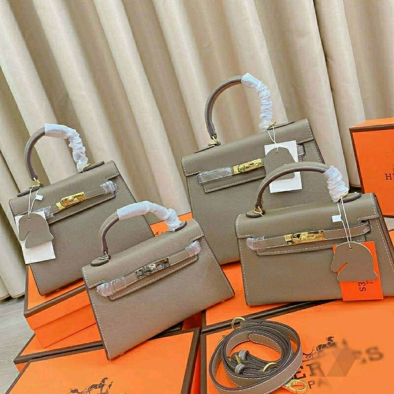 Túi xách H. M kellyy nhiều màu size 19 22 25