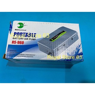RS Electrical RS-960 máy tạo oxy bằng pin cho bể cá cảnh