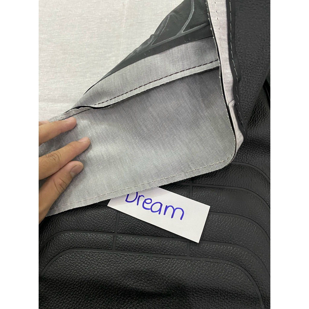 Bọc Yên Xe Máy HONDA DREAM Vải Nặng Viền Bóng