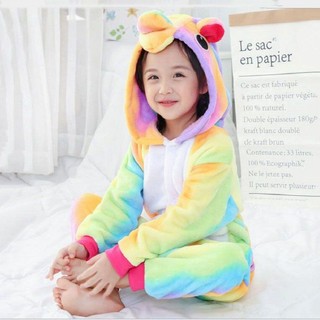 Bộ đồ ngủ hóa trang kỳ lân cho bé