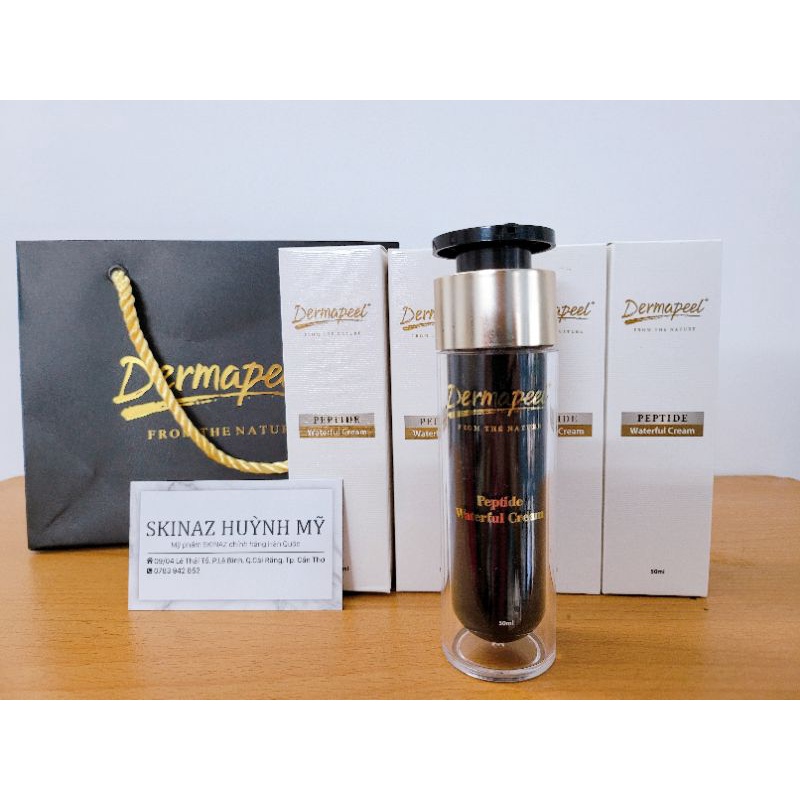 Kem căng bóng da Peptide