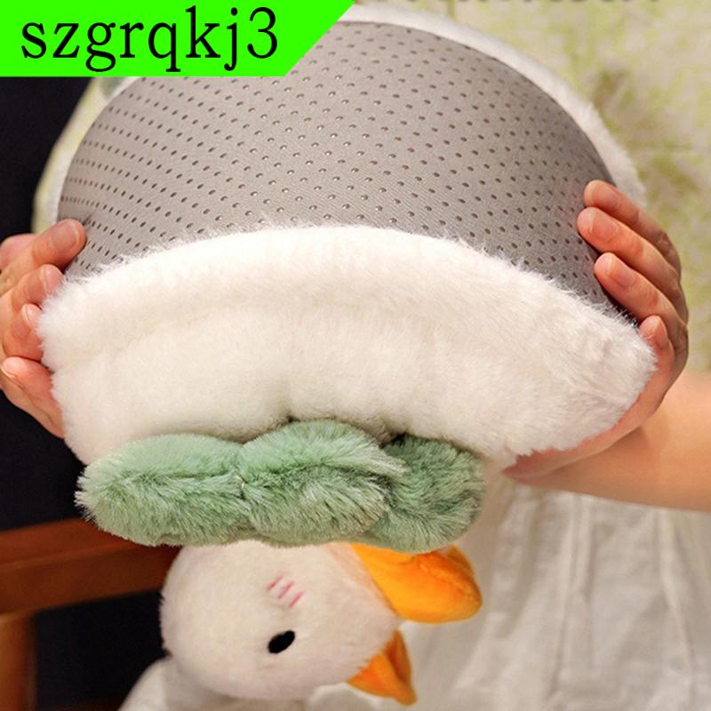 Dép Bông Đi Trong Nhà Mềm Mại Hình Vịt Con