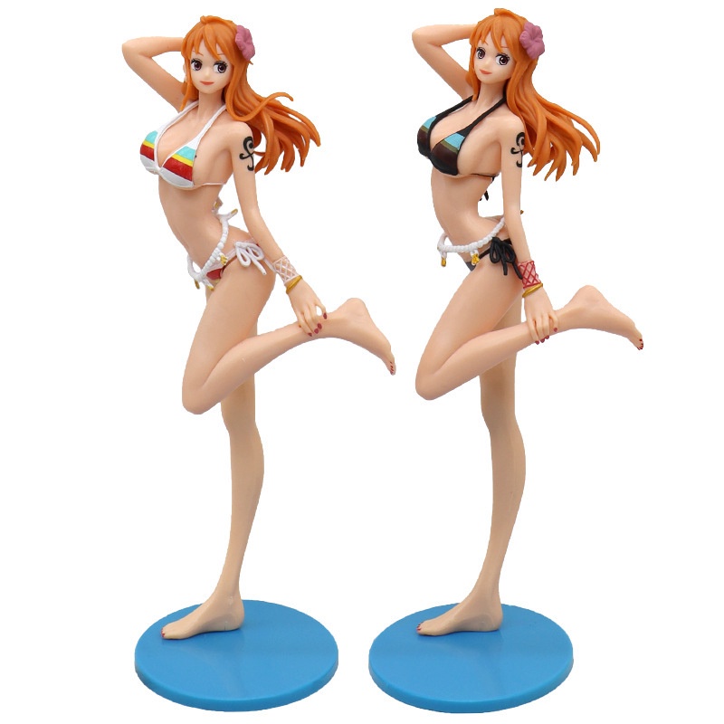 Mô Hình One Piece Nami diện bikini cực quyến rũ Cao 26cm Figure anime One Piece
