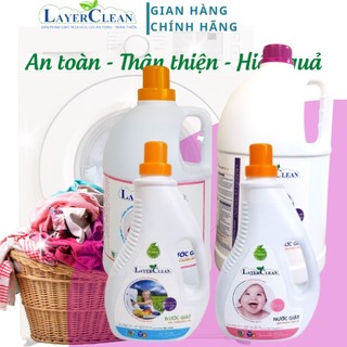 Nước giặt hữu cơ Layer Clean hương Gió Biển 5 Lít
