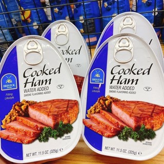 Thịt hộp giăm bông Cooked Ham Bristol