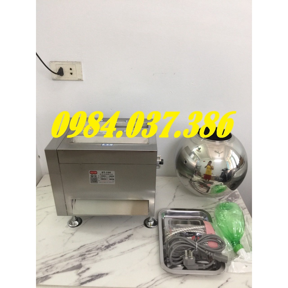 Máy vo viên thuốc bắc, viên hà thủ ô, nấm linh chi 6mm-8mm-10mm