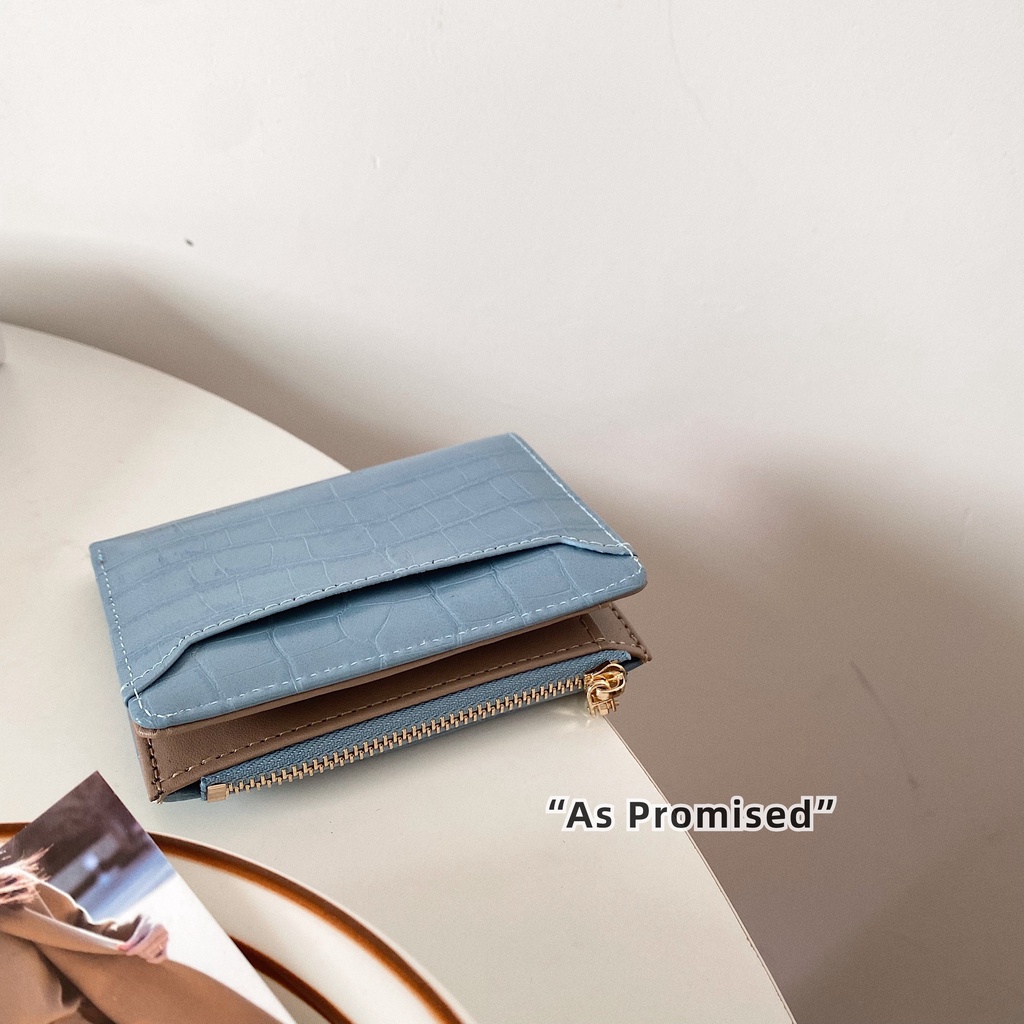 Ví gấp đựng tiền Layli ngăn phụ bên hông 29S