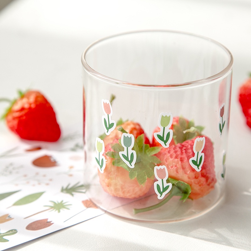 1 Nhãn Dán Trang Trí Kiểu Dáng Đơn Giản Sáng Tạo