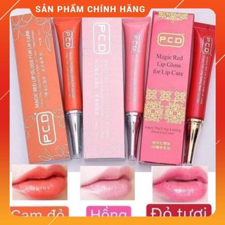 Dưỡng môi pcd kích màu sau phun